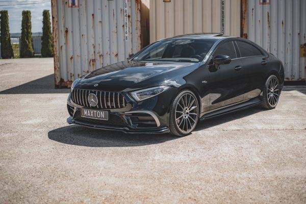 Mercedes-Benz Cls AMG-line C257 - Lâmina frontal V.3 | ME-CLS-257-AMGLINE-FD3G | Produto Maxton Design distribuído por Unicartuning. Mercedes-Benz Cls AMG-line C257 - Lâmina frontal V.3 | ME-CLS-257-AMGLINE-FD3G | Produto Maxton Design distribuído por Unicartuning.