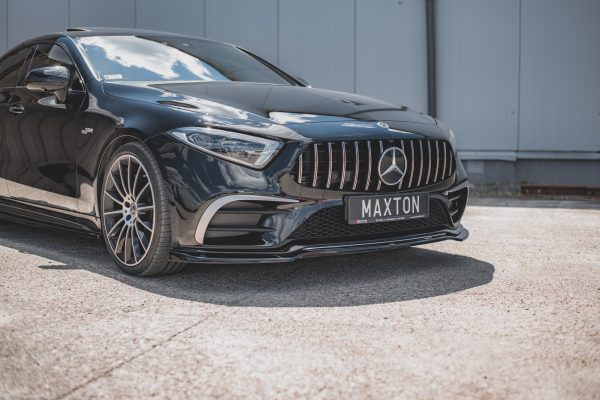 Mercedes-Benz Cls AMG-line C257 - Lâmina frontal V.3 | ME-CLS-257-AMGLINE-FD3G | Produto Maxton Design distribuído por Unicartuning. Mercedes-Benz Cls AMG-line C257 - Lâmina frontal V.3 | ME-CLS-257-AMGLINE-FD3G | Produto Maxton Design distribuído por Unicartuning.