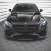 Mercedes-Benz E63 AMG Estate S213 - Lâmina frontal V.3 | ME-E-213-63-ES-FD3G | Produto Maxton Design distribuído por Unicartuning.