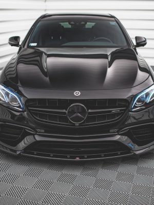 Mercedes-Benz E63 AMG Estate S213 - Lâmina frontal V.3 | ME-E-213-63-ES-FD3G | Produto Maxton Design distribuído por Unicartuning.