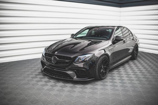 Mercedes-Benz E63 AMG Estate S213 - Lâmina frontal V.3 | ME-E-213-63-ES-FD3G | Produto Maxton Design distribuído por Unicartuning.