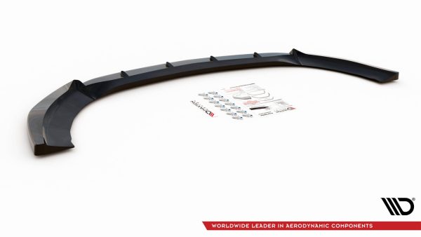 Mercedes-Benz V-class AMG-line W447 - Lâmina frontal V.3 | ME-V-447F-AMGLINE-FD3G | Produto Maxton Design distribuído por Unicartuning.