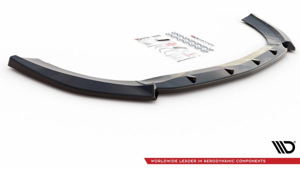 Mercedes-Benz V-class AMG-line W447 - Lâmina frontal V.3 | ME-V-447F-AMGLINE-FD3G | Produto Maxton Design distribuído por Unicartuning.