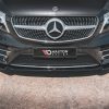 Mercedes-Benz V-class AMG-line W447 - Lâmina frontal V.3 | ME-V-447F-AMGLINE-FD3G | Produto Maxton Design distribuído por Unicartuning.