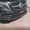 Mercedes-Benz V-class AMG-line W447 - Lâmina frontal V.3 | ME-V-447F-AMGLINE-FD3G | Produto Maxton Design distribuído por Unicartuning.