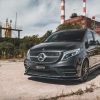 Mercedes-Benz V-class AMG-line W447 - Lâmina frontal V.3 | ME-V-447F-AMGLINE-FD3G | Produto Maxton Design distribuído por Unicartuning.