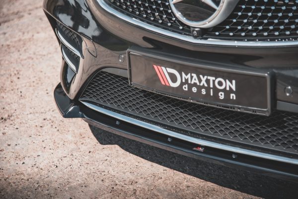 Mercedes-Benz V-class AMG-line W447 - Lâmina frontal V.3 | ME-V-447F-AMGLINE-FD3G | Produto Maxton Design distribuído por Unicartuning.