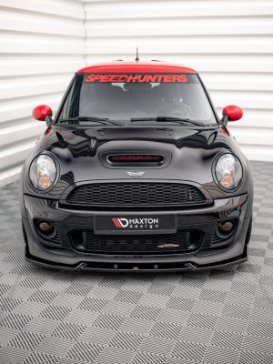 Mini Cooper John Cooper Works R56 - Lâmina frontal V.3 | MC-S-2-56-JCW-FD2G | Produto Maxton Design distribuído por Unicartuning.