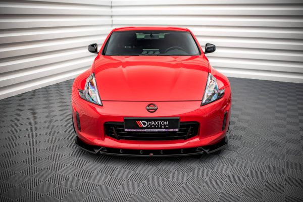 Nissan 370z - Lâmina frontal V.3 | NI-370F-FD3G | Produto Maxton Design distribuído por Unicartuning. Nissan 370z - Lâmina frontal V.3 | NI-370F-FD3G | Produto Maxton Design distribuído por Unicartuning.