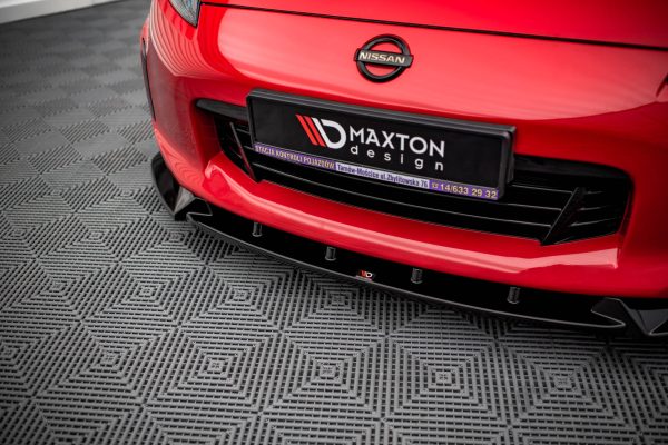 Nissan 370z - Lâmina frontal V.3 | NI-370F-FD3G | Produto Maxton Design distribuído por Unicartuning. Nissan 370z - Lâmina frontal V.3 | NI-370F-FD3G | Produto Maxton Design distribuído por Unicartuning.