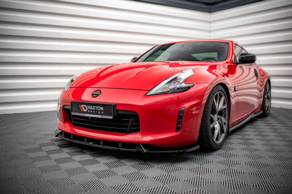 Nissan 370z - Lâmina frontal V.3 | NI-370F-FD3G | Produto Maxton Design distribuído por Unicartuning. Nissan 370z - Lâmina frontal V.3 | NI-370F-FD3G | Produto Maxton Design distribuído por Unicartuning.