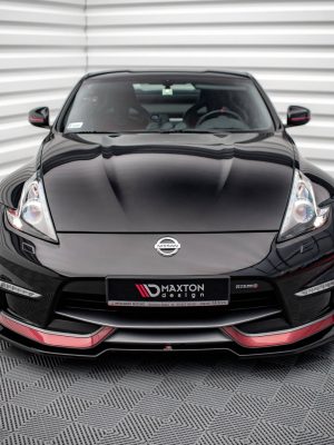 Nissan 370z Nismo (facelift) - Lâmina frontal V.3 | NI-370Z-NISMO-FD3G | Produto Maxton Design distribuído por Unicartuning. Nissan 370z Nismo (facelift) - Lâmina frontal V.3 | NI-370Z-NISMO-FD3G | Produto Maxton Design distribuído por Unicartuning.
