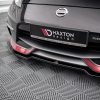 Nissan 370z Nismo (facelift) - Lâmina frontal V.3 | NI-370Z-NISMO-FD3G | Produto Maxton Design distribuído por Unicartuning.