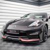 Nissan 370z Nismo (facelift) - Lâmina frontal V.3 | NI-370Z-NISMO-FD3G | Produto Maxton Design distribuído por Unicartuning.