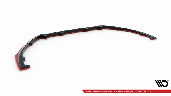 Renault Megane IV RS - Lâmina frontal V.3 | RE-ME-4-RS-FD2G+FD2RRED | Produto Maxton Design distribuído por Unicartuning. Renault Megane IV RS - Lâmina frontal V.3 | RE-ME-4-RS-FD2G+FD2RRED | Produto Maxton Design distribuído por Unicartuning.