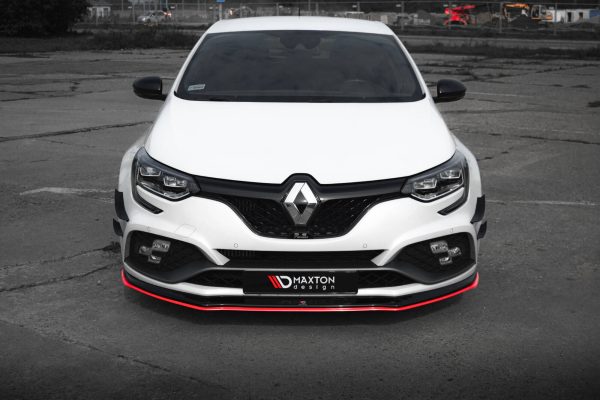 Renault Megane IV RS - Lâmina frontal V.3 | RE-ME-4-RS-FD2G+FD2RRED | Produto Maxton Design distribuído por Unicartuning. Renault Megane IV RS - Lâmina frontal V.3 | RE-ME-4-RS-FD2G+FD2RRED | Produto Maxton Design distribuído por Unicartuning.
