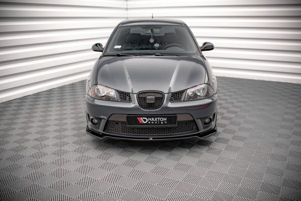 Seat Ibiza Cupra Mk3 - Lâmina frontal V.3 | SE-IB-3-CU-FD3G | Produto Maxton Design distribuído por Unicartuning. Seat Ibiza Cupra Mk3 - Lâmina frontal V.3 | SE-IB-3-CU-FD3G | Produto Maxton Design distribuído por Unicartuning.