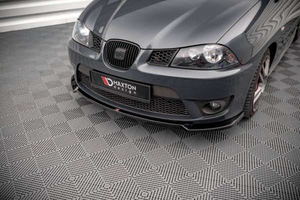 Seat Ibiza Cupra Mk3 - Lâmina frontal V.3 | SE-IB-3-CU-FD3G | Produto Maxton Design distribuído por Unicartuning. Seat Ibiza Cupra Mk3 - Lâmina frontal V.3 | SE-IB-3-CU-FD3G | Produto Maxton Design distribuído por Unicartuning.