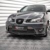 Seat Ibiza Cupra Mk3 - Lâmina frontal V.3 | SE-IB-3-CU-FD3G | Produto Maxton Design distribuído por Unicartuning. Seat Ibiza Cupra Mk3 - Lâmina frontal V.3 | SE-IB-3-CU-FD3G | Produto Maxton Design distribuído por Unicartuning.