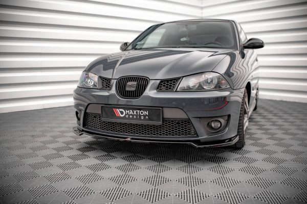 Seat Ibiza Cupra Mk3 - Lâmina frontal V.3 | SE-IB-3-CU-FD3G | Produto Maxton Design distribuído por Unicartuning. Seat Ibiza Cupra Mk3 - Lâmina frontal V.3 | SE-IB-3-CU-FD3G | Produto Maxton Design distribuído por Unicartuning.