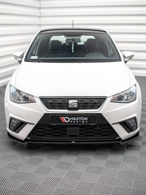 Seat Ibiza FR / Standard Mk5 - Lâmina frontal V.3 | SE-IB-5-FD3G | Produto Maxton Design distribuído por Unicartuning. Seat Ibiza FR / Standard Mk5 - Lâmina frontal V.3 | SE-IB-5-FD3G | Produto Maxton Design distribuído por Unicartuning.