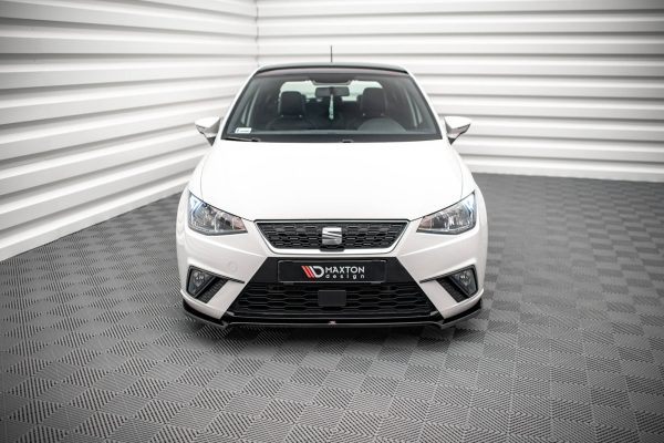 Seat Ibiza FR / Standard Mk5 - Lâmina frontal V.3 | SE-IB-5-FD3G | Produto Maxton Design distribuído por Unicartuning. Seat Ibiza FR / Standard Mk5 - Lâmina frontal V.3 | SE-IB-5-FD3G | Produto Maxton Design distribuído por Unicartuning.