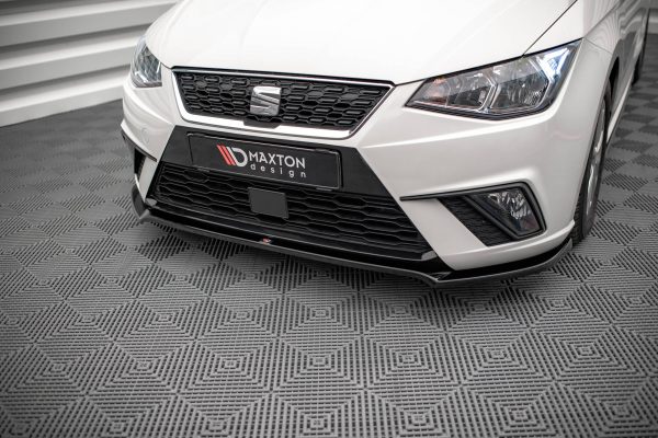 Seat Ibiza FR / Standard Mk5 - Lâmina frontal V.3 | SE-IB-5-FD3G | Produto Maxton Design distribuído por Unicartuning. Seat Ibiza FR / Standard Mk5 - Lâmina frontal V.3 | SE-IB-5-FD3G | Produto Maxton Design distribuído por Unicartuning.