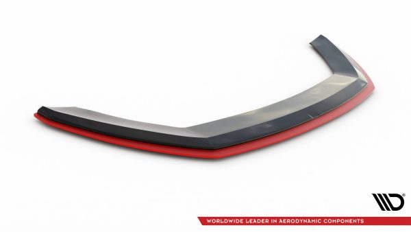 Seat Leon Cupra / FR Mk3 Fl - Lâmina frontal V.3 | SE-LE-3F-CU-FD1G+FD3RED | Produto Maxton Design distribuído por Unicartuning. Seat Leon Cupra / FR Mk3 Fl - Lâmina frontal V.3 | SE-LE-3F-CU-FD1G+FD3RED | Produto Maxton Design distribuído por Unicartuning.