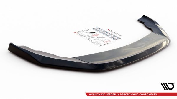 Seat Leon Mk4 - Lâmina frontal V.3 | SE-LE-4-FR-FD3G | Produto Maxton Design distribuído por Unicartuning. Seat Leon Mk4 - Lâmina frontal V.3 | SE-LE-4-FR-FD3G | Produto Maxton Design distribuído por Unicartuning.