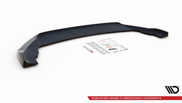 Seat Leon Mk4 - Lâmina frontal V.3 | SE-LE-4-FR-FD3G | Produto Maxton Design distribuído por Unicartuning. Seat Leon Mk4 - Lâmina frontal V.3 | SE-LE-4-FR-FD3G | Produto Maxton Design distribuído por Unicartuning.