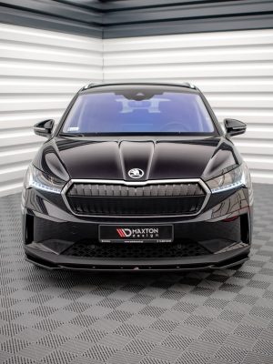 Skoda Enyaq IV - Lâmina frontal V.3 | SK-EN-1-FD3G | Produto Maxton Design distribuído por Unicartuning. Skoda Enyaq IV - Lâmina frontal V.3 | SK-EN-1-FD3G | Produto Maxton Design distribuído por Unicartuning.