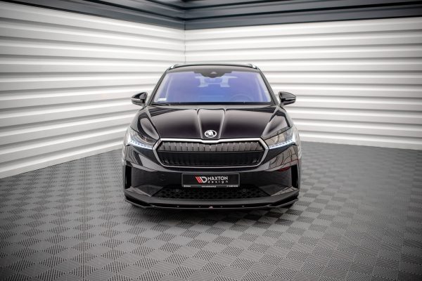 Skoda Enyaq IV - Lâmina frontal V.3 | SK-EN-1-FD3G | Produto Maxton Design distribuído por Unicartuning. Skoda Enyaq IV - Lâmina frontal V.3 | SK-EN-1-FD3G | Produto Maxton Design distribuído por Unicartuning.