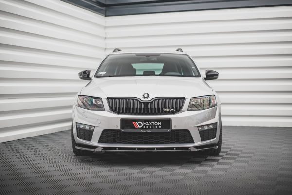 Skoda Octavia RS Mk3 - Lâmina frontal V.3 | SK-OC-3-RS-FD3G | Produto Maxton Design distribuído por Unicartuning. Skoda Octavia RS Mk3 - Lâmina frontal V.3 | SK-OC-3-RS-FD3G | Produto Maxton Design distribuído por Unicartuning.