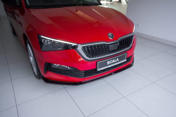 Skoda Scala - Lâmina frontal V.3 | SK-SC-1-FD3G | Produto Maxton Design distribuído por Unicartuning. Skoda Scala - Lâmina frontal V.3 | SK-SC-1-FD3G | Produto Maxton Design distribuído por Unicartuning.