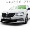 Skoda Superb Liftback / Combi Mk3 (facelift) - Lâmina frontal V.3 | SK-SU-3-FD3G | Produto Maxton Design distribuído por Unicartuning. Skoda Superb Liftback / Combi Mk3 (facelift) - Lâmina frontal V.3 | SK-SU-3-FD3G | Produto Maxton Design distribuído por Unicartuning.
