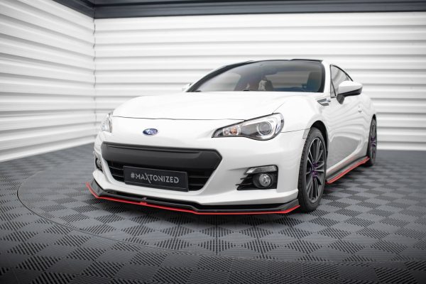 Subaru BRZ Mk1 - Lâmina frontal V.3 | SU-BRZ-1-FD2G+FD2RRED | Produto Maxton Design distribuído por Unicartuning. Subaru BRZ Mk1 - Lâmina frontal V.3 | SU-BRZ-1-FD2G+FD2RRED | Produto Maxton Design distribuído por Unicartuning.