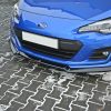 Subaru BRZ Mk1 (facelift) - Lâmina frontal V.3 | SU-BRZ-1F-FD3G | Produto Maxton Design distribuído por Unicartuning.