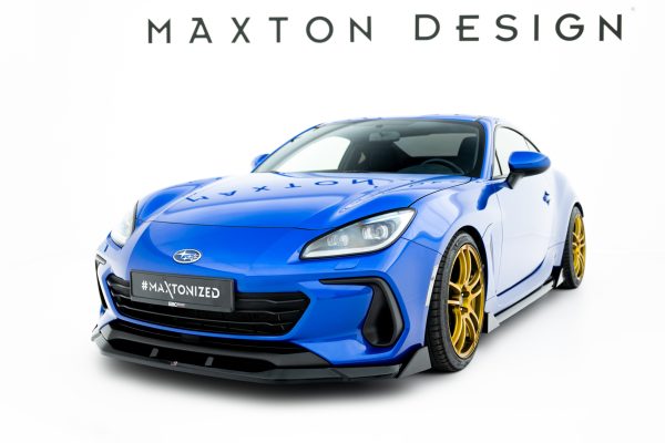 Toyota GR86 Mk1 - Lâmina frontal V.3 | TO-GR86-1-FD3G | Produto Maxton Design distribuído por Unicartuning. Toyota GR86 Mk1 - Lâmina frontal V.3 | TO-GR86-1-FD3G | Produto Maxton Design distribuído por Unicartuning.