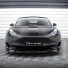 Tesla Model 3 Project Highland (facelift) - Lâmina frontal V.3 | TE-MODEL3-1-FD3G+FD3RG | Produto Maxton Design distribuído por Unicartuning.