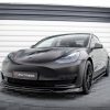 Tesla Model 3 Project Highland (facelift) - Lâmina frontal V.3 | TE-MODEL3-1-FD3G+FD3RG | Produto Maxton Design distribuído por Unicartuning.