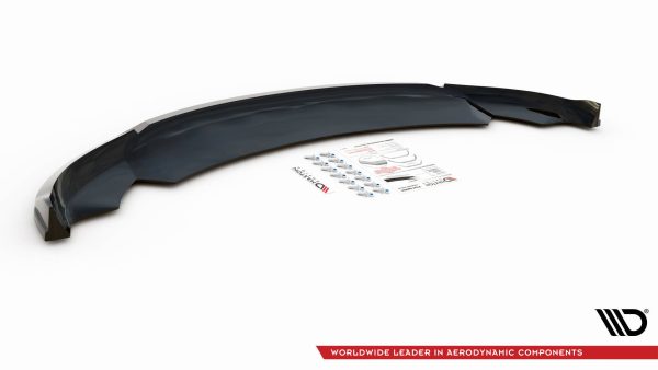 Tesla Model 3 Project Highland (facelift) - Lâmina frontal V.3 | TE-MODEL3-1-FD3G+FD3RG | Produto Maxton Design distribuído por Unicartuning.