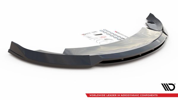 Tesla Model 3 Project Highland (facelift) - Lâmina frontal V.3 | TE-MODEL3-1-FD3G+FD3RG | Produto Maxton Design distribuído por Unicartuning.