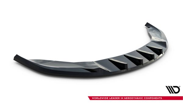 Tesla Model S Plaid Mk1 (facelift) - Lâmina frontal V.3 | TE-MODELS-1F2-PL-FD3G | Produto Maxton Design distribuído por Unicartuning. Tesla Model S Plaid Mk1 (facelift) - Lâmina frontal V.3 | TE-MODELS-1F2-PL-FD3G | Produto Maxton Design distribuído por Unicartuning.