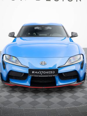 Toyota Supra Mk5 - Lâmina frontal V.3 | TO-SU-5-FD3RED | Produto Maxton Design distribuído por Unicartuning. Toyota Supra Mk5 - Lâmina frontal V.3 | TO-SU-5-FD3RED | Produto Maxton Design distribuído por Unicartuning.