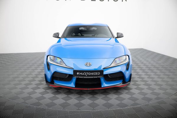 Toyota Supra Mk5 - Lâmina frontal V.3 | TO-SU-5-FD3RED | Produto Maxton Design distribuído por Unicartuning. Toyota Supra Mk5 - Lâmina frontal V.3 | TO-SU-5-FD3RED | Produto Maxton Design distribuído por Unicartuning.