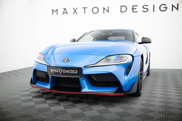 Toyota Supra Mk5 - Lâmina frontal V.3 | TO-SU-5-FD3RED | Produto Maxton Design distribuído por Unicartuning. Toyota Supra Mk5 - Lâmina frontal V.3 | TO-SU-5-FD3RED | Produto Maxton Design distribuído por Unicartuning.
