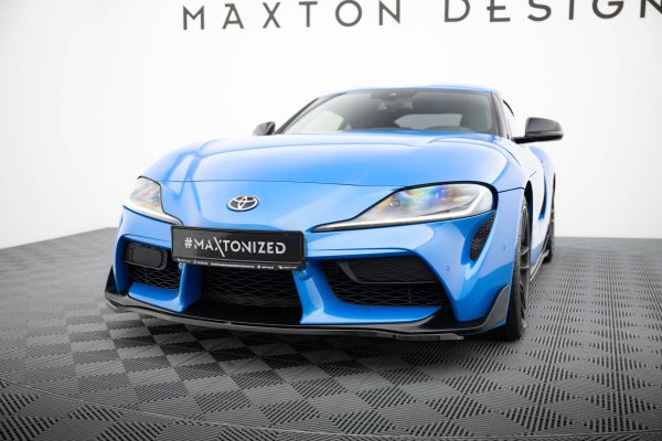Toyota Supra Mk5 - Lâmina frontal V.3 | TO-SU-5-FD3RED | Produto Maxton Design distribuído por Unicartuning. Toyota Supra Mk5 - Lâmina frontal V.3 | TO-SU-5-FD3RED | Produto Maxton Design distribuído por Unicartuning.