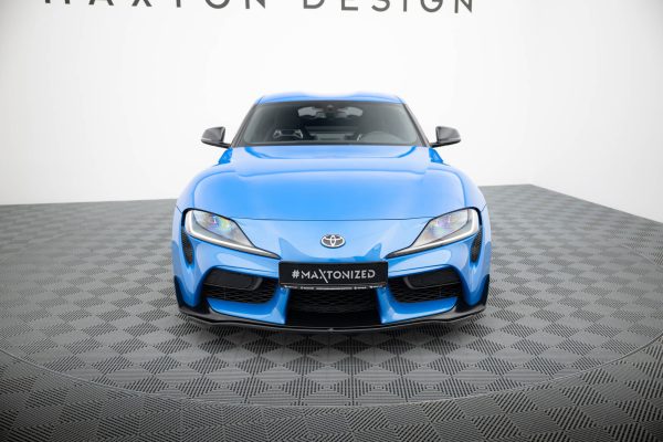 Toyota Supra Mk5 - Lâmina frontal V.3 | TO-SU-5-FD3RED | Produto Maxton Design distribuído por Unicartuning. Toyota Supra Mk5 - Lâmina frontal V.3 | TO-SU-5-FD3RED | Produto Maxton Design distribuído por Unicartuning.