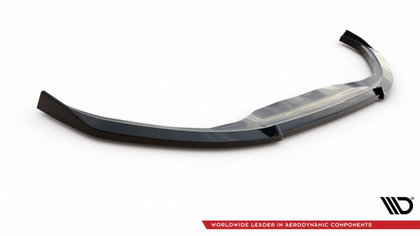 Toyota GR Yaris Mk4 (facelift) - Lâmina frontal V.3 | TO-YA-4-FD3G | Produto Maxton Design distribuído por Unicartuning.