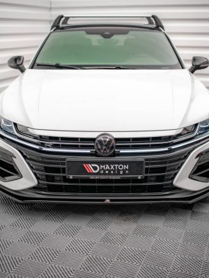 Volkswagen Arteon R-line (facelift) - Lâmina frontal V.3 | VW-AR-1F-R-FD3G | Produto Maxton Design distribuído por Unicartuning.